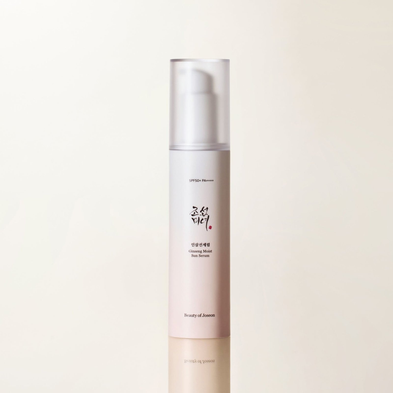 سيروم الجينسنغ المرطب للحماية من أشعة الشمس SPF50+ PA++++