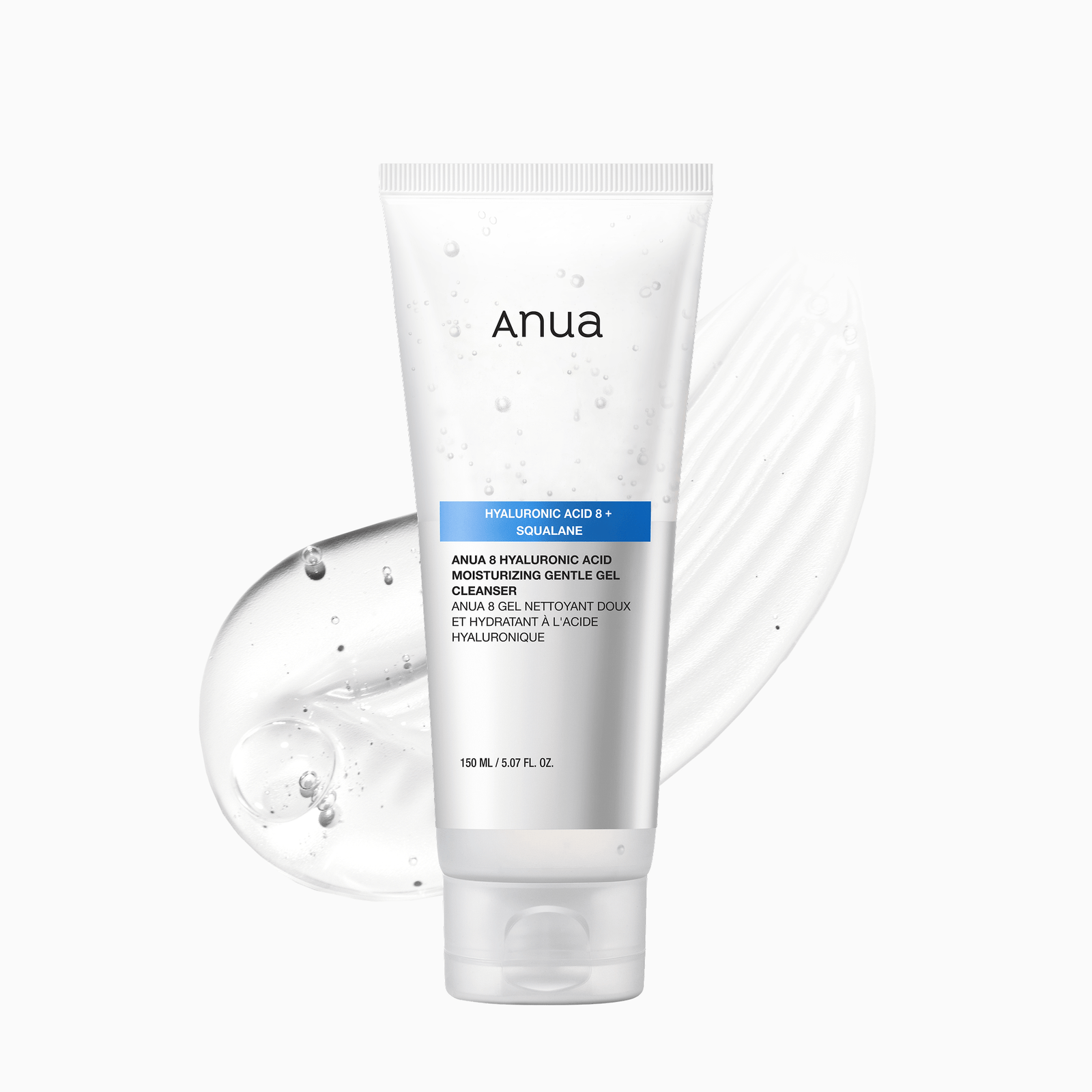 8 Hyaluronic Acid Moisturizing Gentle Gel Cleanser