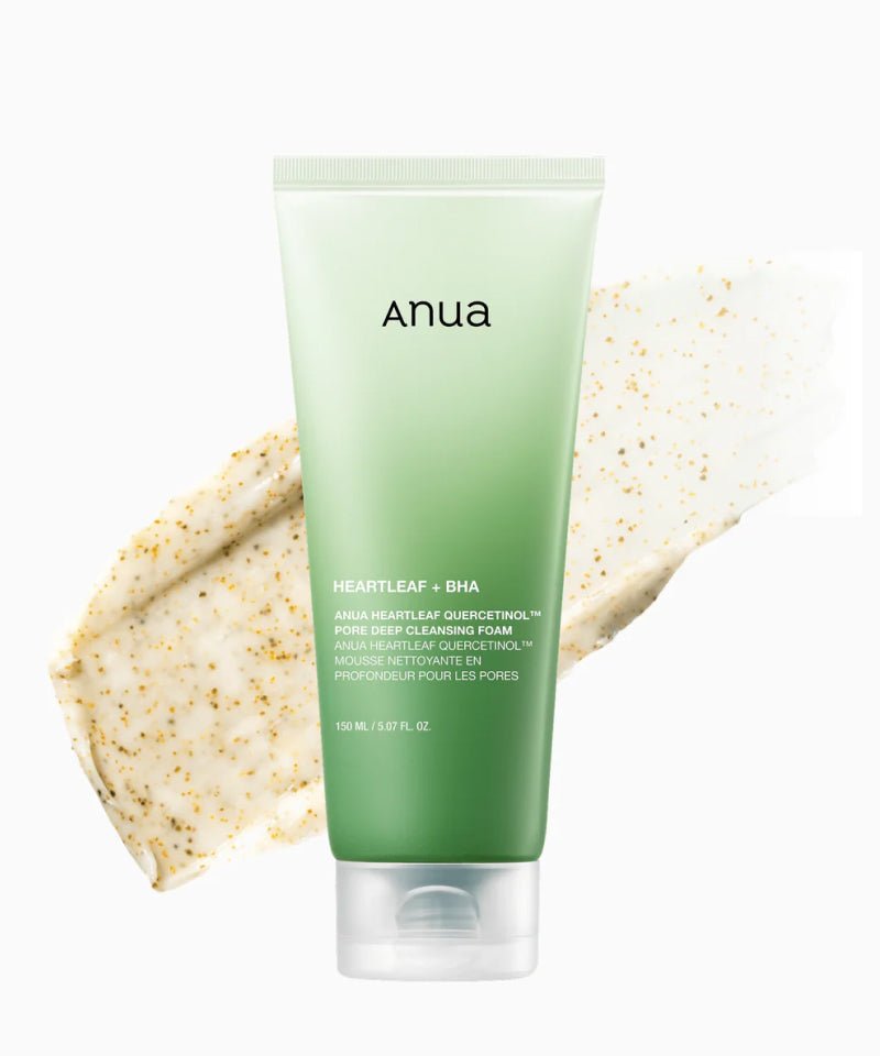 Heartleaf Quercetinol Pore Deep Cleansing Foam